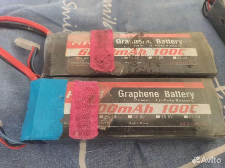 HRB 7,4 В 2S Lipo аккумуляторы