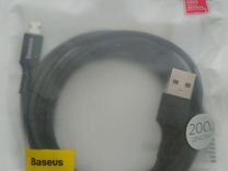 Кабель для зарядки Micro USB Baseus