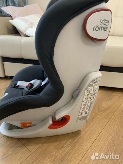 Автомобильное кресло Britax Roemer