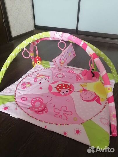 Развивающий коврик tiny love