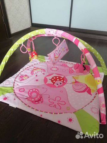 Развивающий коврик tiny love