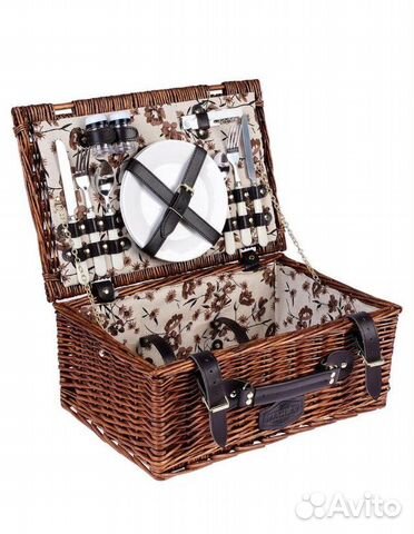 Корзина, набор для пикника