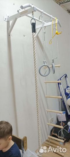 Спортивный уголок