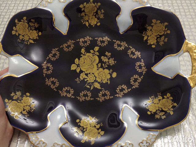 Блюдо oricinal cobalt