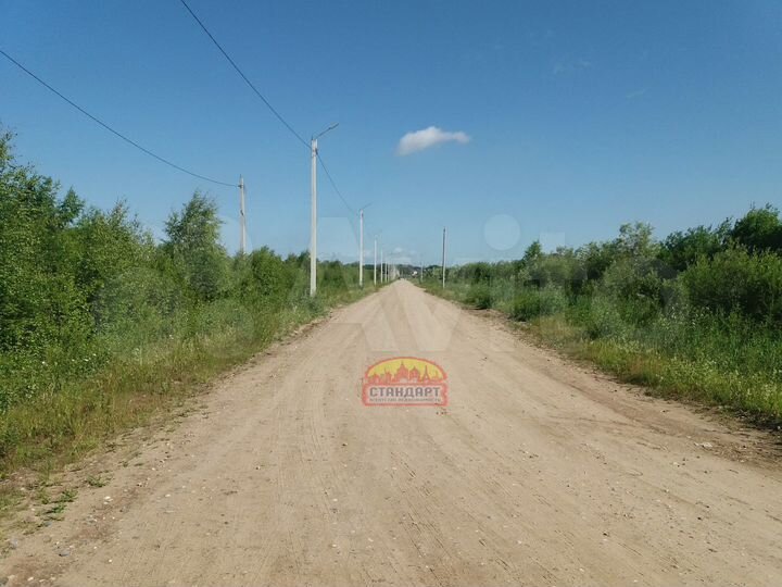 Участок 10 сот. (ИЖС)