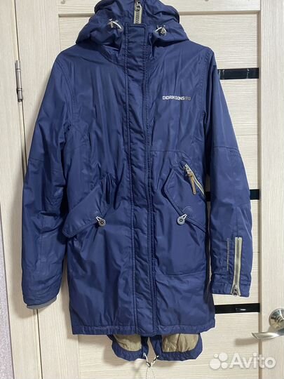 Женская парка didriksons