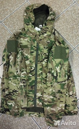 Костюм горка рип-стоп на флисе