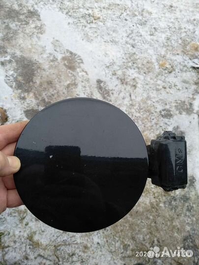 Лючок бензобака santa fe 2