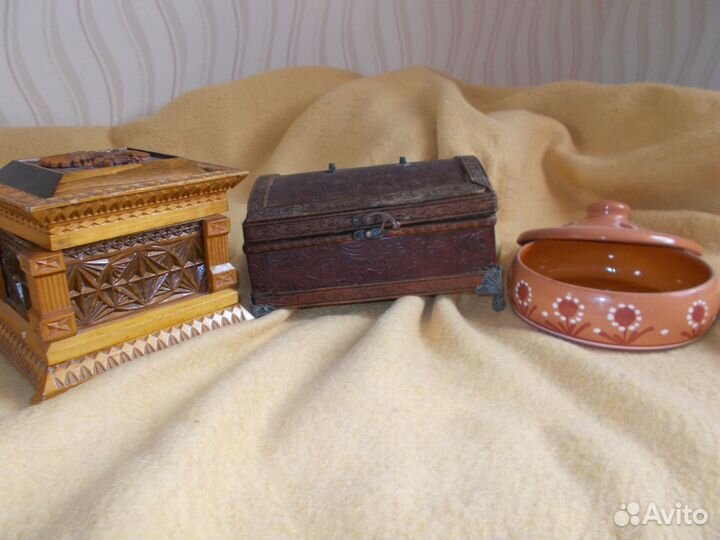 Оригинальные шкатулки