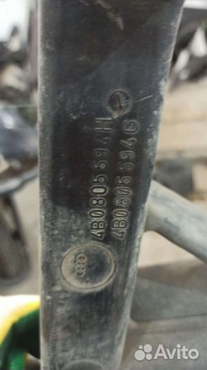 Рамка радиатора панель телевизор Audi A6