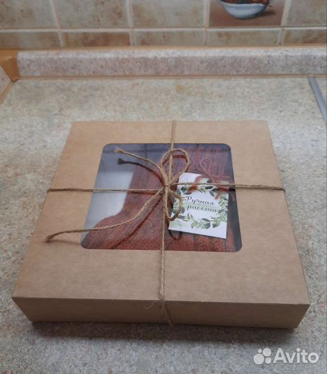 Носки вязаные ручной работы