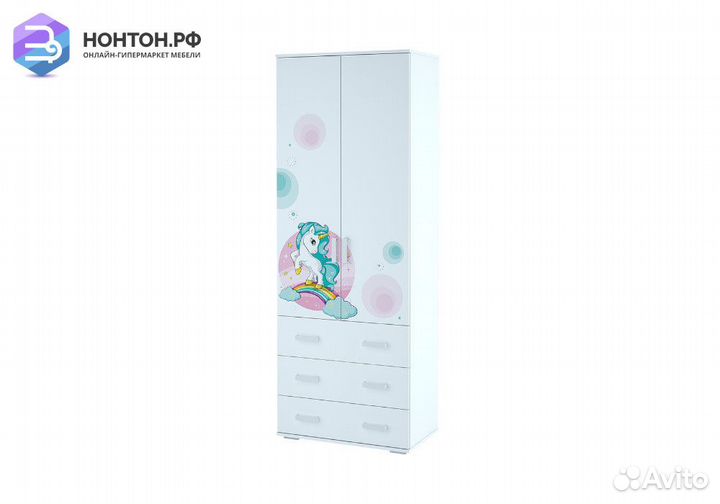 Шкаф двухстворчатый Тойс Little Pony