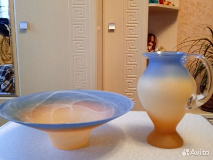 Кувшин и ваза