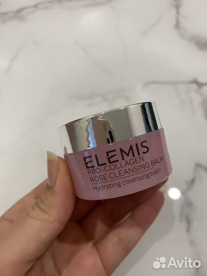 Бальзам elemis rose cleansing balm 20 гр