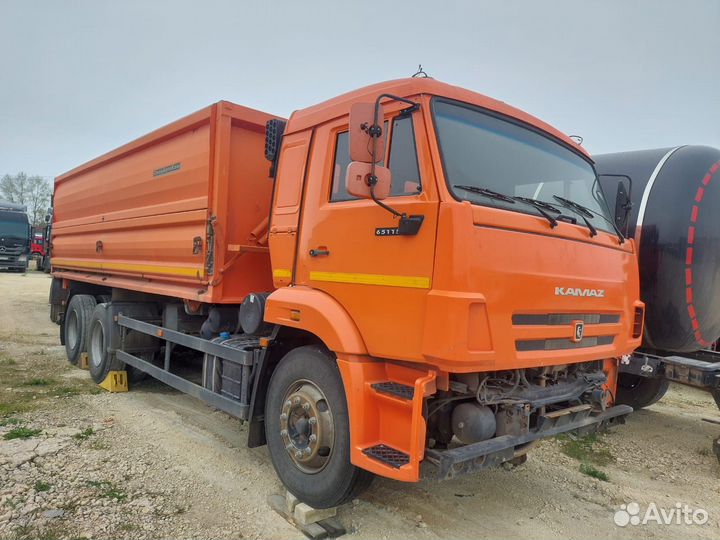 КамАЗ 65115-773052-50, 2020
