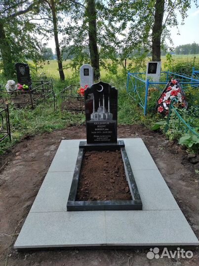 Памятники, благоустройство могилы