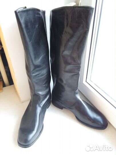Сапоги хромовые 42 и 45 размера