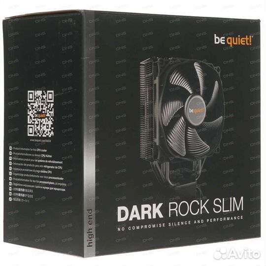 Кулер для процессора bi quiet Dark rock slim