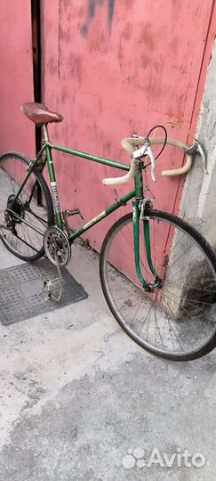 Велосипед спутник хвз