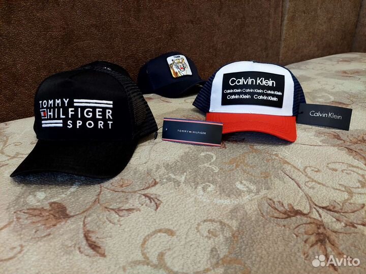 Бейсболка летняя