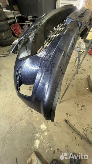 Усилитель переднего бампера peugeot 308 2008г