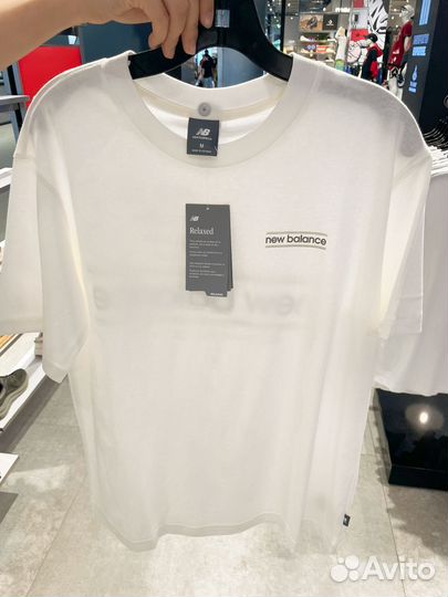 Футболка new balance