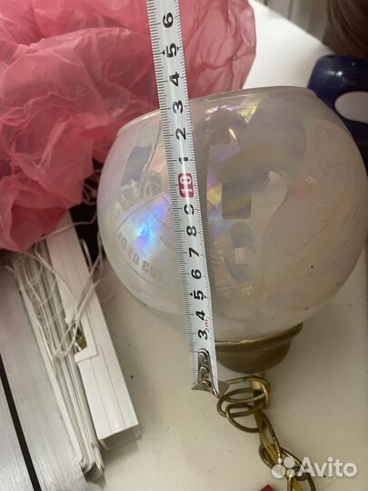 Люстра подвесная потолочная