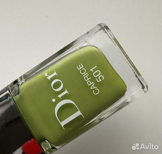 Dior лак для ногтей 501 caprice