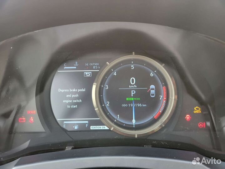 Приборная панель Lexus f-sport rc,is