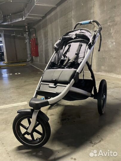 Коляска Thule Urban Glide2 Dark Shadow