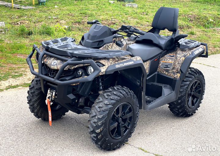 BRP CAN-AM Outlander Max 650 XTP 2021 года