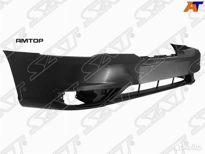 SAT ST-DW26-000-0 Бампер передний daewoo nexia 08