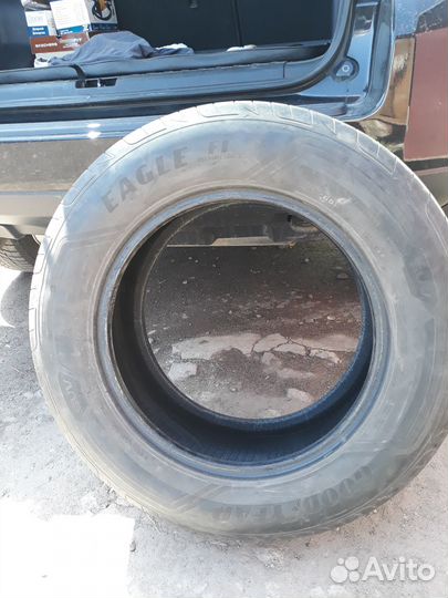 Goodyear Eagle F1 Asymmetric 3 SUV 235/65 R17 108V