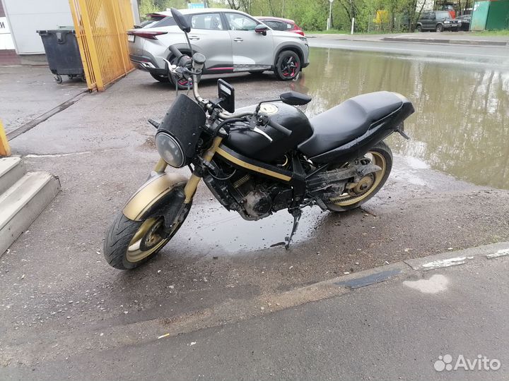 Honda Bros 650