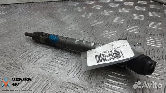 Форсунка Audi Q7 4L 2006 0986435