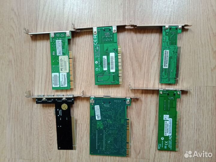 Сетевая карта Pci