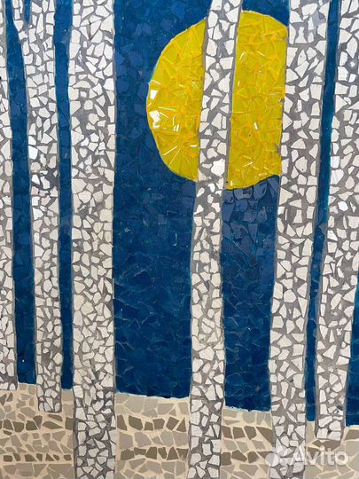 Картина мозаика Пейзаж