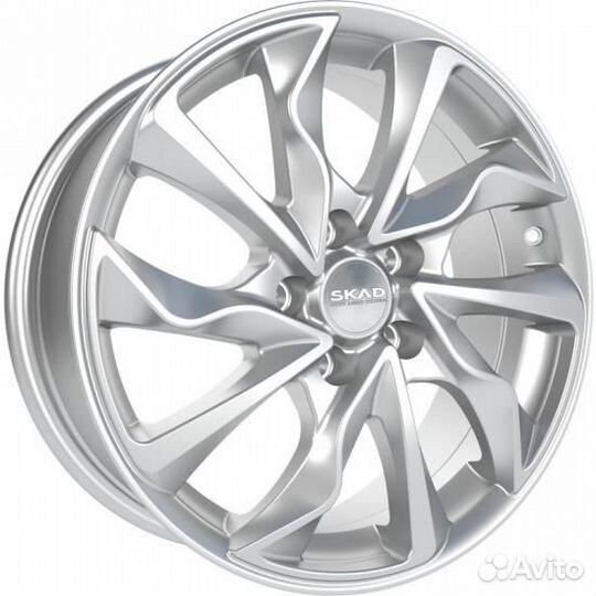 Скад Марсель 7x17 5x114.3 ET 45 Dia 67.1 (алмаз)