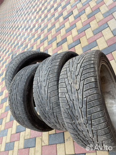 Колесы в сборе 245/45 r17