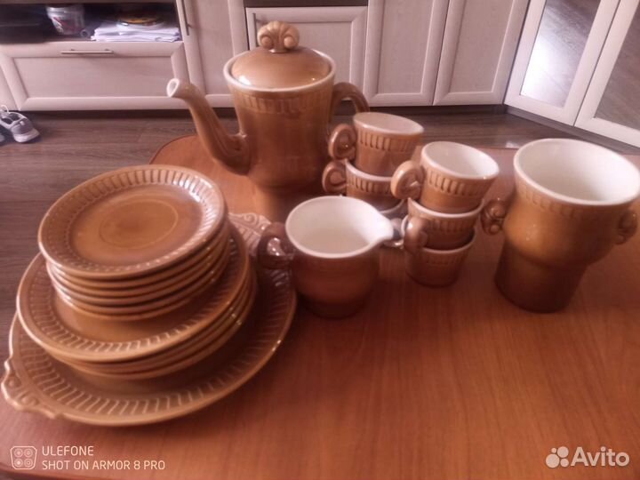 Набор керамический для кофе / СССР