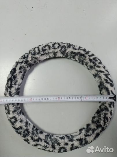 Оплетка на руль мех