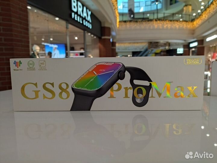 Смарт часы GS8 Pro Max