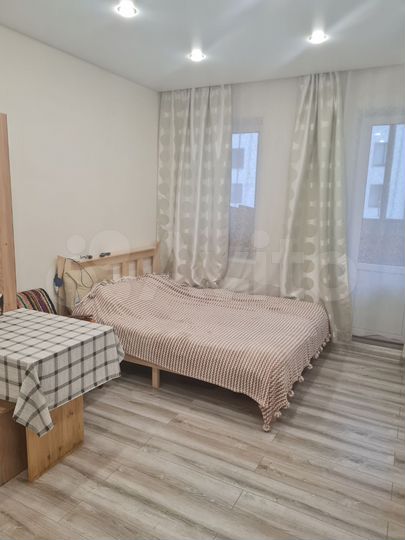 Квартира-студия, 28,2 м², 1/5 эт.