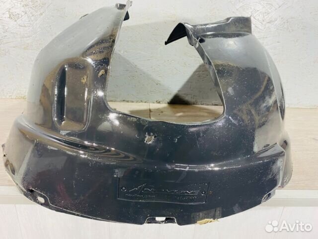 Подкрылок передний правый renault duster 1.6 мт