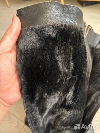 Сапоги зимние