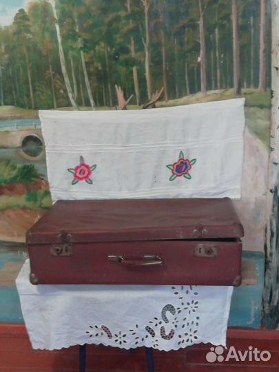 Чемодан раритет