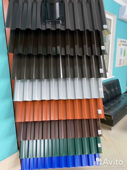 Металлочерепица / профлист/ профнастил / кровля