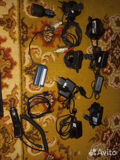 Зарядники кабель scart и для интернета