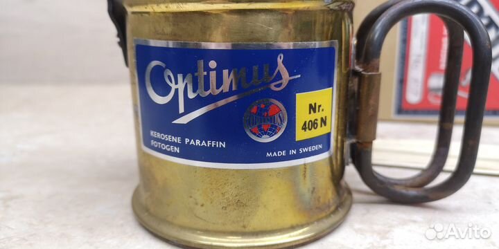 Паяльная лампа Optimus 406