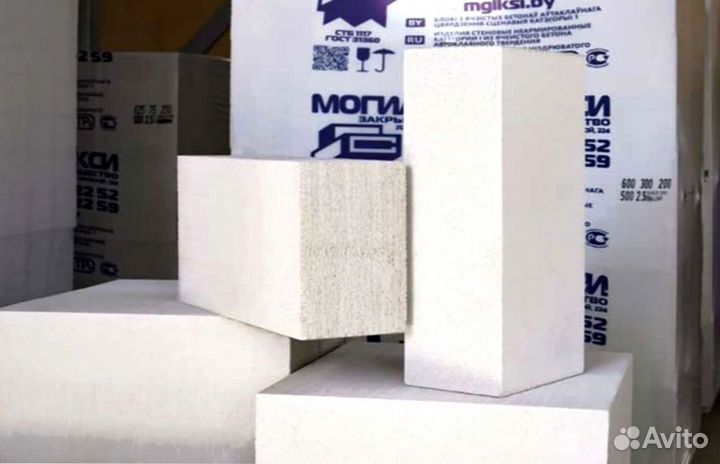 Пеноблоки газоблоки